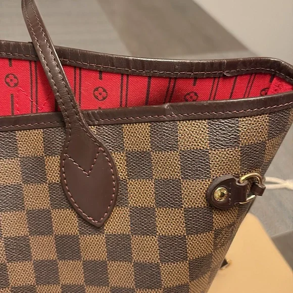 Louis Vuitton Neverfull MM Damier Ebene - Picture 4 of 16